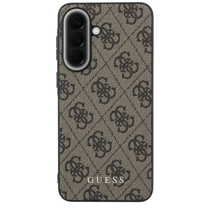 Custodia per Samsung Galaxy A37 5G, Guess, 4G Classic, Marrone