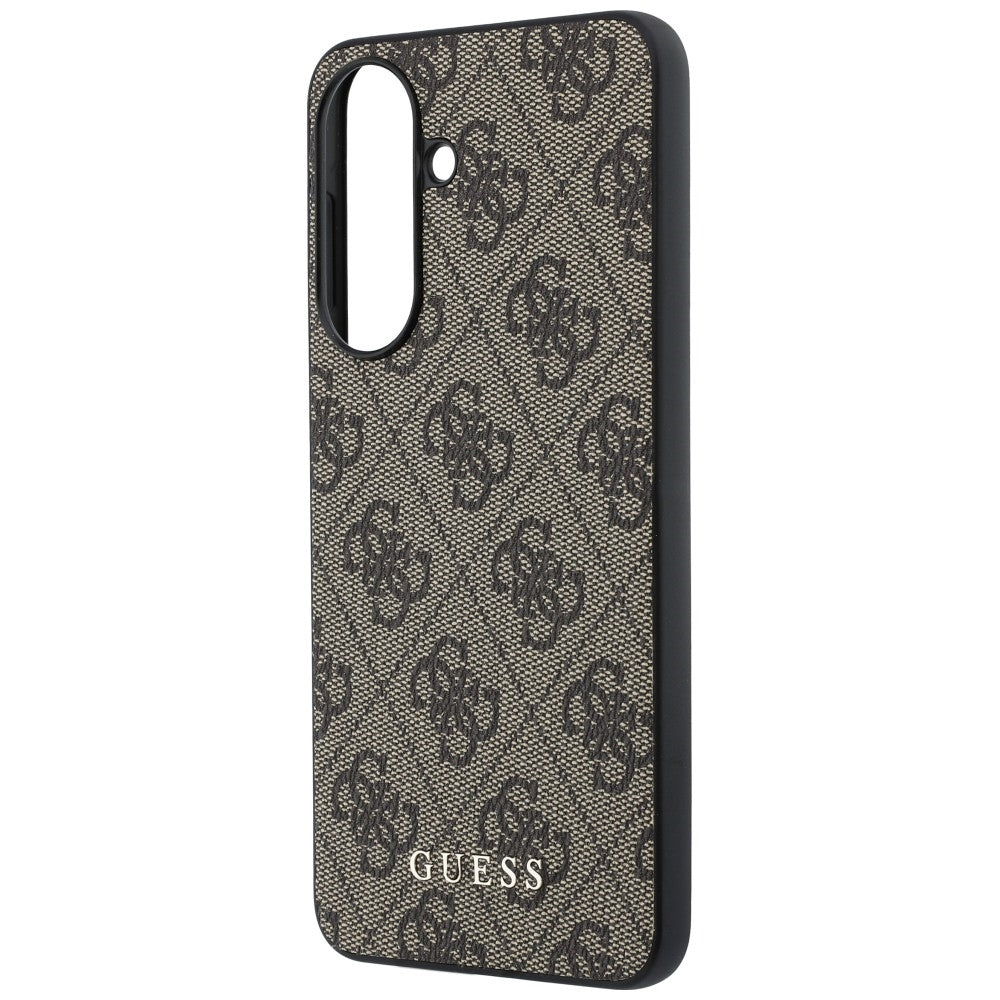 Custodia per Samsung Galaxy A37 5G, Guess, 4G Classic, Marrone
