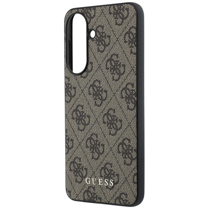 Custodia per Samsung Galaxy A37 5G, Guess, 4G Classic, Marrone