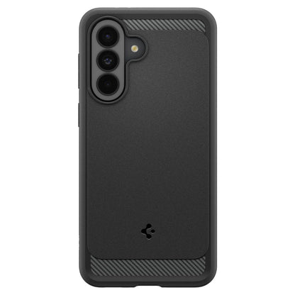 Custodia per Samsung Galaxy A37 5G, Spigen, Rugged Armor, Nera ACS09795