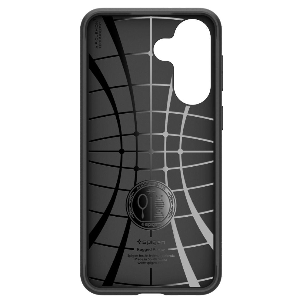 Custodia per Samsung Galaxy A37 5G, Spigen, Rugged Armor, Nera ACS09795