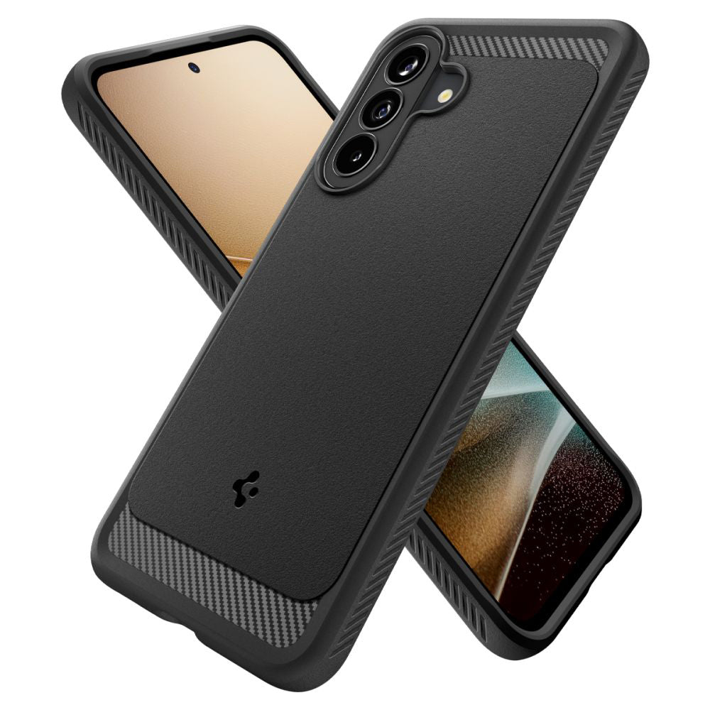 Custodia per Samsung Galaxy A37 5G, Spigen, Rugged Armor, Nera ACS09795