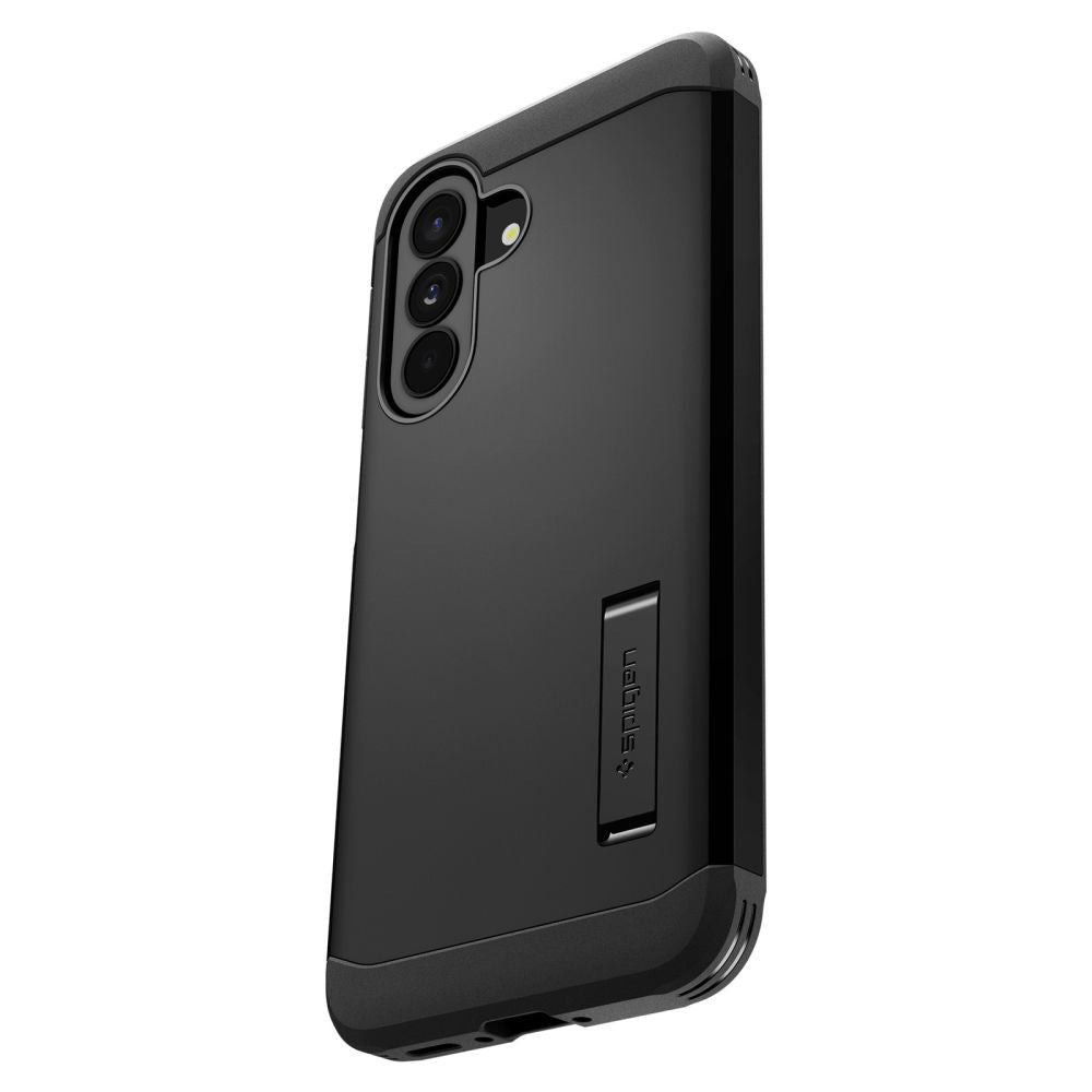 Custodia per Samsung Galaxy A37 5G, Spigen, Tough Armor, Nera ACS11131