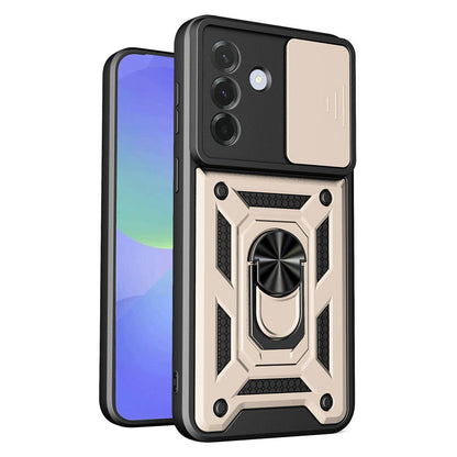 Custodia per Samsung Galaxy A37 5G, Techsuit, CamShield, Dorata