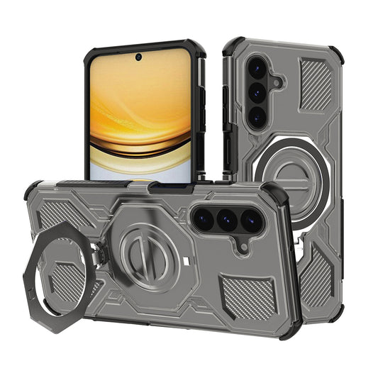 Custodia per Samsung Galaxy A37 5G, Techsuit, Carbon Shield Pro, Fumé