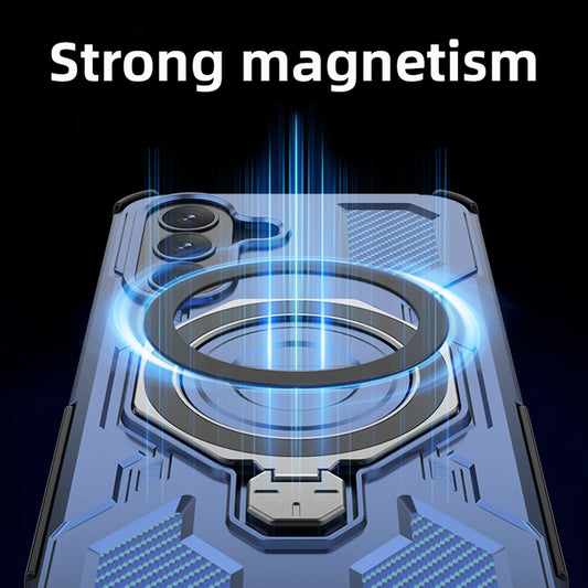 Custodia per Samsung Galaxy A37 5G, Techsuit, Carbon Shield Pro, Viola