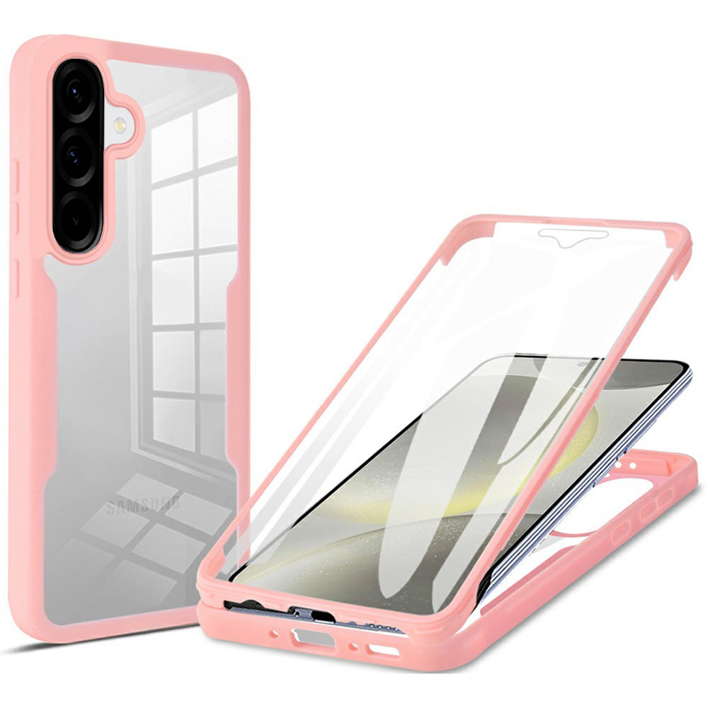 Custodia per Samsung Galaxy A37 5G, Techsuit, ColorVerse 360, Rosa
