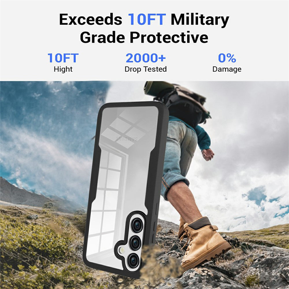 Custodia per Samsung Galaxy A37 5G, Techsuit, ColorVerse 360, Rosa