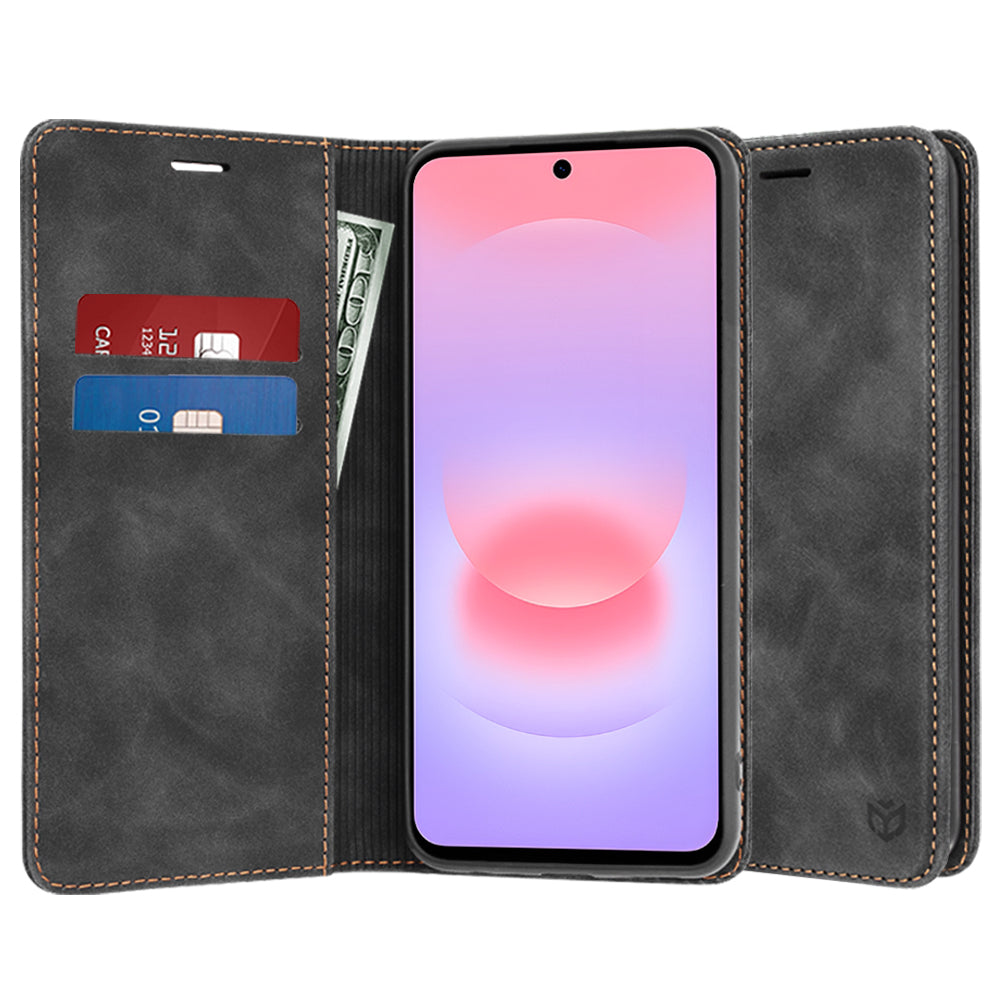 Custodia per Samsung Galaxy A37 5G, Techsuit, Confy, Nera