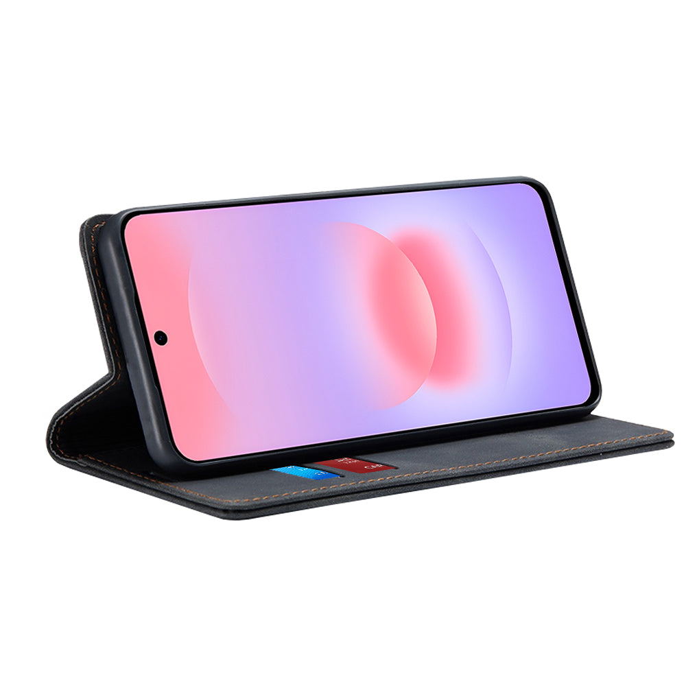 Custodia per Samsung Galaxy A37 5G, Techsuit, Confy, Nera