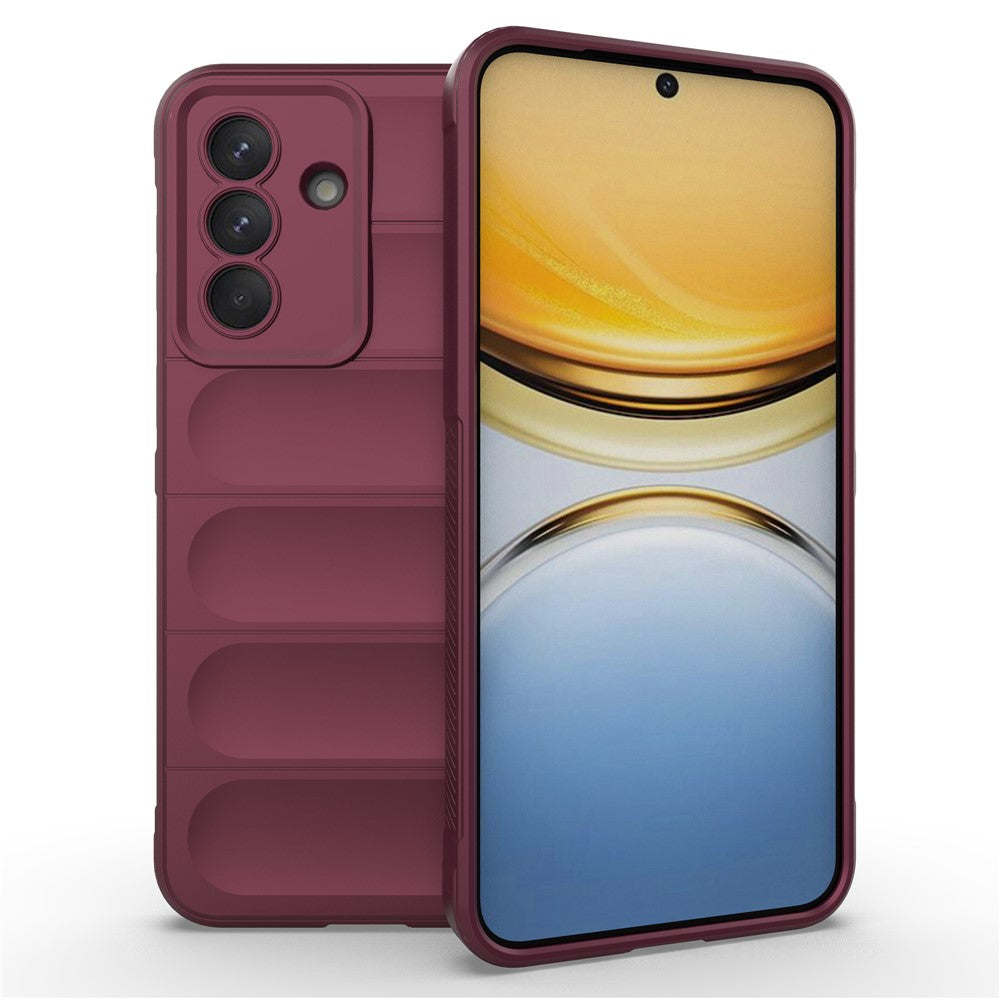 Custodia per Samsung Galaxy A37 5G, Techsuit, Magic Shield, Ciliegia