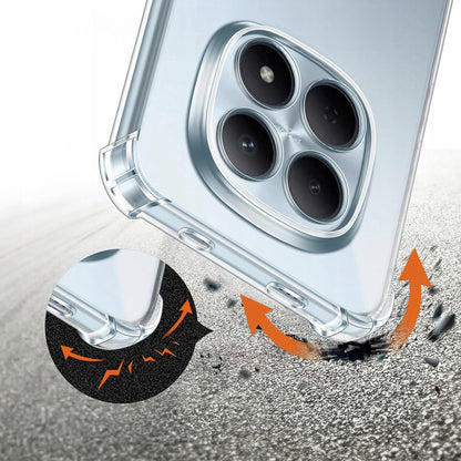 Custodia per Samsung Galaxy A37 5G, Techsuit, Shockproof Clear, Trasparente