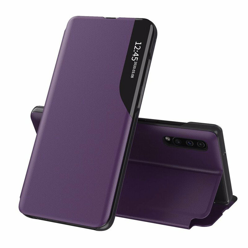 Custodia per Samsung Galaxy A50s A507 / A30s A307 / A50 A505, Techsuit, eFold, Viola