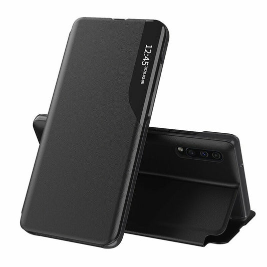 Custodia per Samsung Galaxy A50s A507 / A30s A307 / A50 A505, Techsuit, eFold, Nera