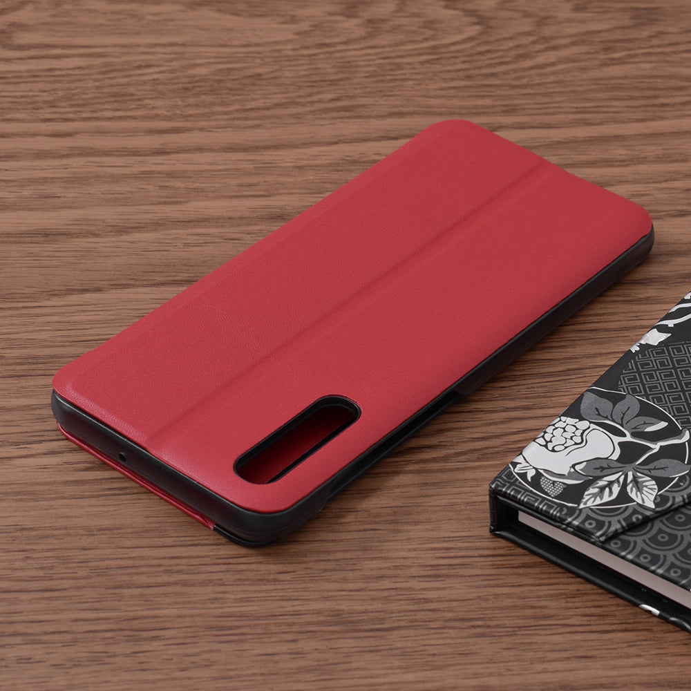 Custodia per Samsung Galaxy A50s A507 / A30s A307 / A50 A505, Techsuit, eFold, Rossa