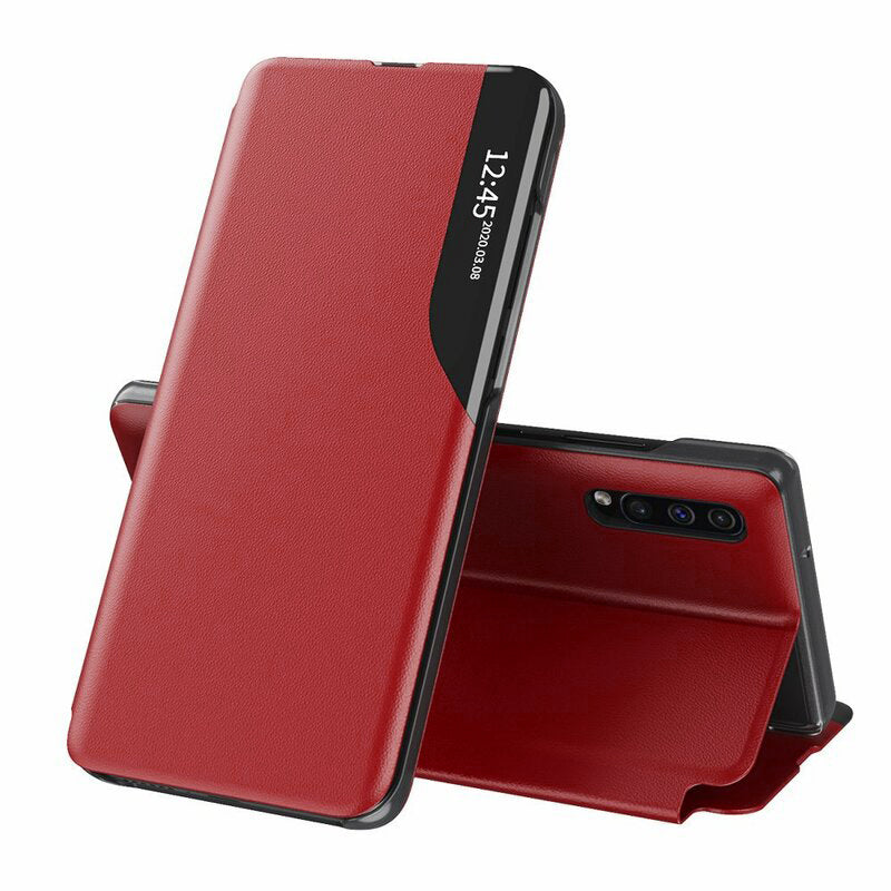 Custodia per Samsung Galaxy A50s A507 / A30s A307 / A50 A505, Techsuit, eFold, Rossa