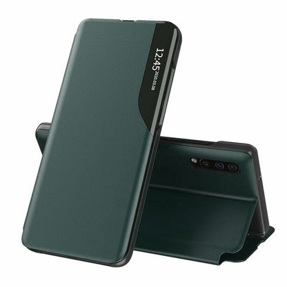 Custodia per Samsung Galaxy A50s A507 / A30s A307 / A50 A505, Techsuit, eFold, Verde