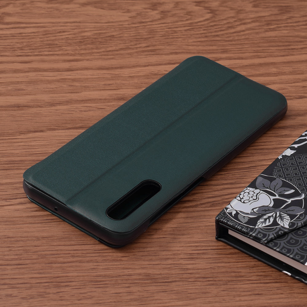 Custodia per Samsung Galaxy A50s A507 / A30s A307 / A50 A505, Techsuit, eFold, Verde