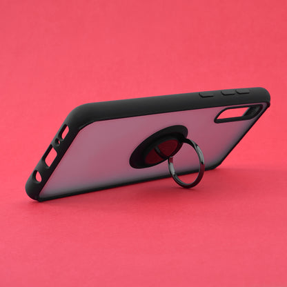 Custodia per Samsung Galaxy A50s A507 / A30s A307 / A50 A505, Techsuit, Glinth, Nera