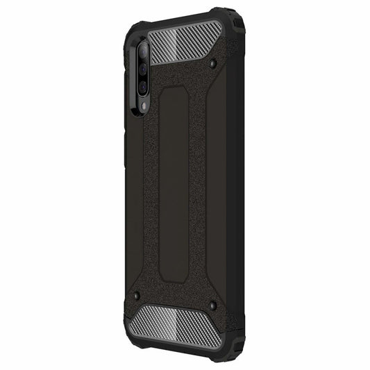 Custodia per Samsung Galaxy A50s A507 / A30s A307 / A50 A505, Techsuit, Hybrid Armor, Nera