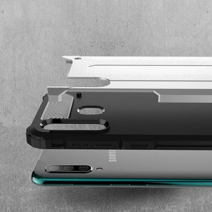 Custodia per Samsung Galaxy A50s A507 / A30s A307 / A50 A505, Techsuit, Hybrid Armor, Nera