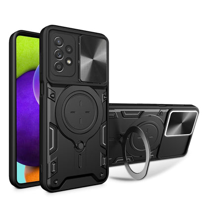 Case for Samsung Galaxy A52s 5G A528 / A52 5G A526 / A52 A525, Techsuit, CamGuard Pro, Black