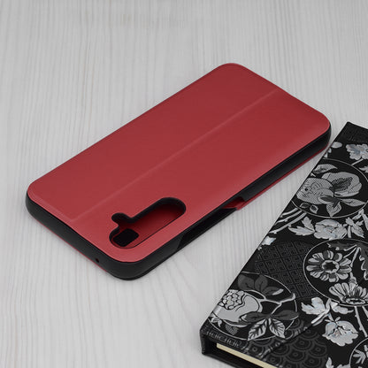 Custodia per Samsung Galaxy A54 A546, Techsuit, eFold, Rossa