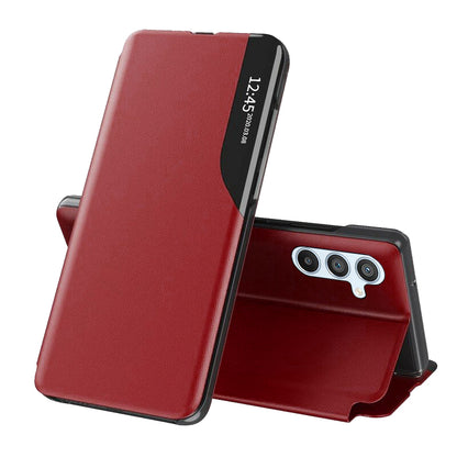Custodia per Samsung Galaxy A54 A546, Techsuit, eFold, Rossa