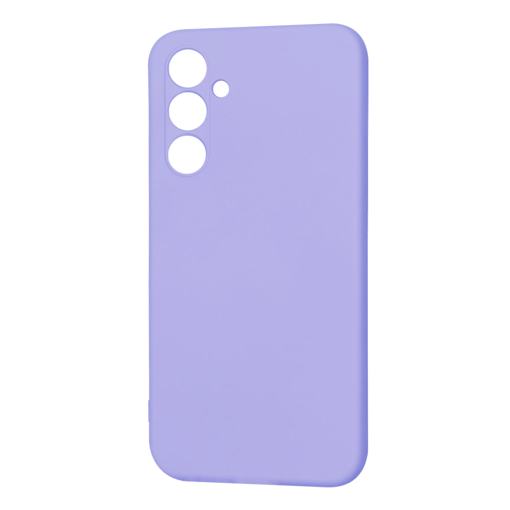 Custodia per Samsung Galaxy A54 A546, Techsuit, SoftFlex, Viola Chiaro