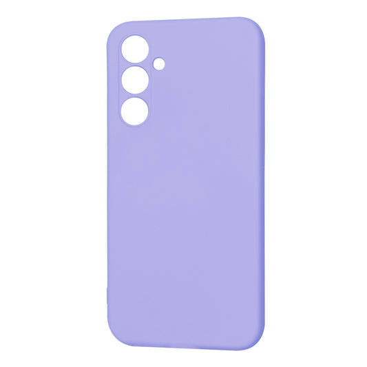 Custodia per Samsung Galaxy A54 A546, Techsuit, SoftFlex, Viola Chiaro