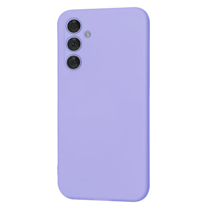 Custodia per Samsung Galaxy A54 A546, Techsuit, SoftFlex, Viola Chiaro