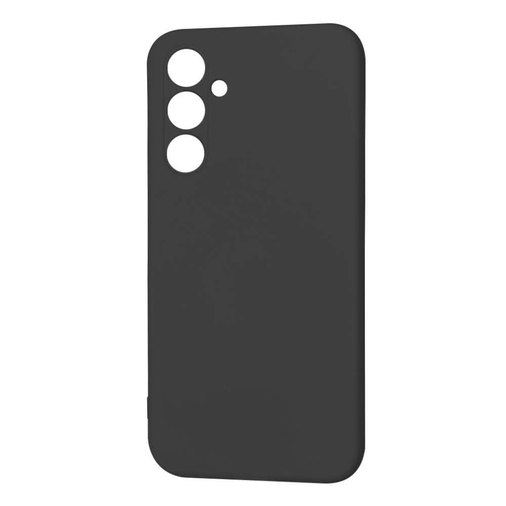 Custodia per Samsung Galaxy A54 A546, Techsuit, SoftFlex, Nera