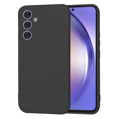 Custodia per Samsung Galaxy A54 A546, Techsuit, SoftFlex, Nera