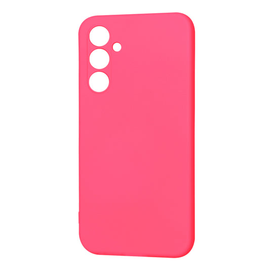 Custodia per Samsung Galaxy A54 A546, Techsuit, SoftFlex, Rosa Scuro