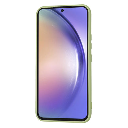 Custodia per Samsung Galaxy A54 A546, Techsuit, SoftFlex, Matcha