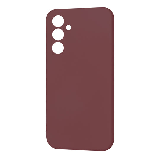 Custodia per Samsung Galaxy A54 A546, Techsuit, SoftFlex, Vinaccia