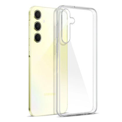 Custodia per Samsung Galaxy A55 5G A556, 3MK, Clear, Trasparente