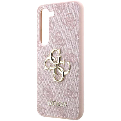 Custodia per Samsung Galaxy A55 5G A556, Guess, 4G Big Logo, Rosa