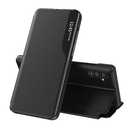 Custodia per Samsung Galaxy A55 5G A556, Techsuit, eFold, Nera