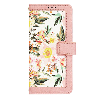 Custodia per Samsung Galaxy A55 5G A556, Techsuit, FlipCraft, Rosa