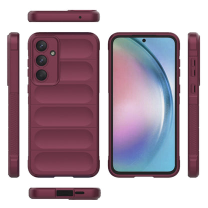 Case for Samsung Galaxy A55 5G A556, Techsuit, Magic Shield, Green