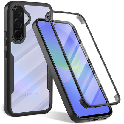 Custodia per Samsung Galaxy A56 A566 / A36 A366, Techsuit, ColorVerse 360, Nera
