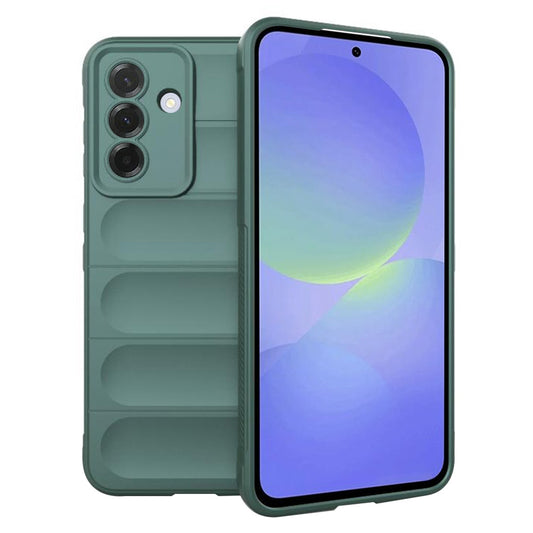 Custodia per Samsung Galaxy A56 A566 / A36 A366, Techsuit, Magic Shield, Verde