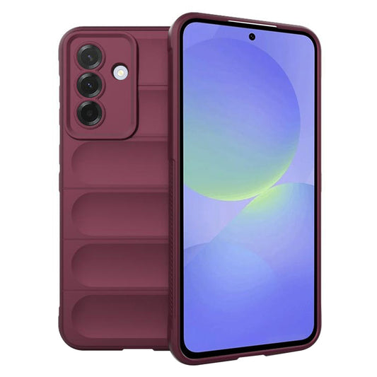 Custodia per Samsung Galaxy A56 A566 / A36 A366, Techsuit, Magic Shield, Vinaccia