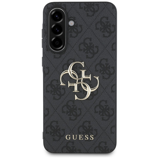Custodia per Samsung Galaxy A56 A566, Guess, 4G Big Logo, Nera