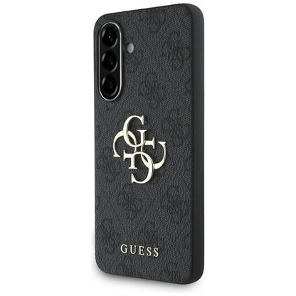 Custodia per Samsung Galaxy A56 A566, Guess, 4G Big Logo, Nera