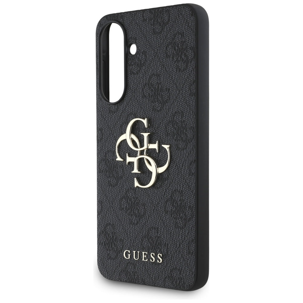Custodia per Samsung Galaxy A56 A566, Guess, 4G Big Logo, Nera