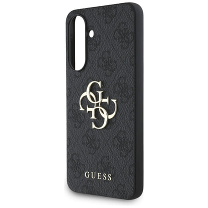 Custodia per Samsung Galaxy A56 A566, Guess, 4G Big Logo, Nera