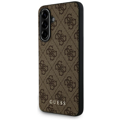 Case for Samsung Galaxy A56 A566, Guess, 4G Classic, Brown