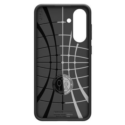 Custodia per Samsung Galaxy A56 A566, Spigen, Liquid Air, Nero Opaco ACS09291